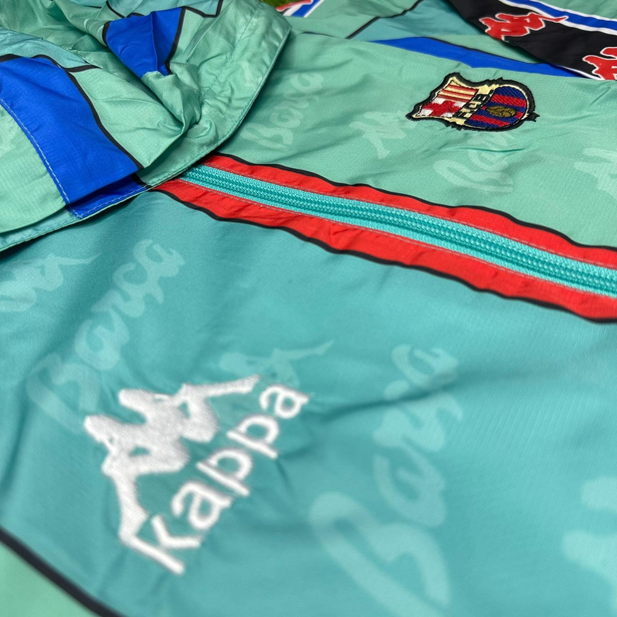 Barcelona 92/95 Vintage Windbreaker Jacket