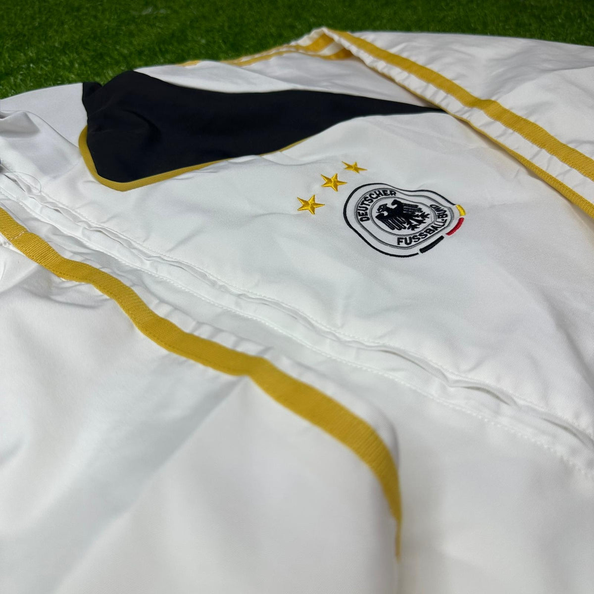 Germany 07/09 Windbreaker Jacket White/Black