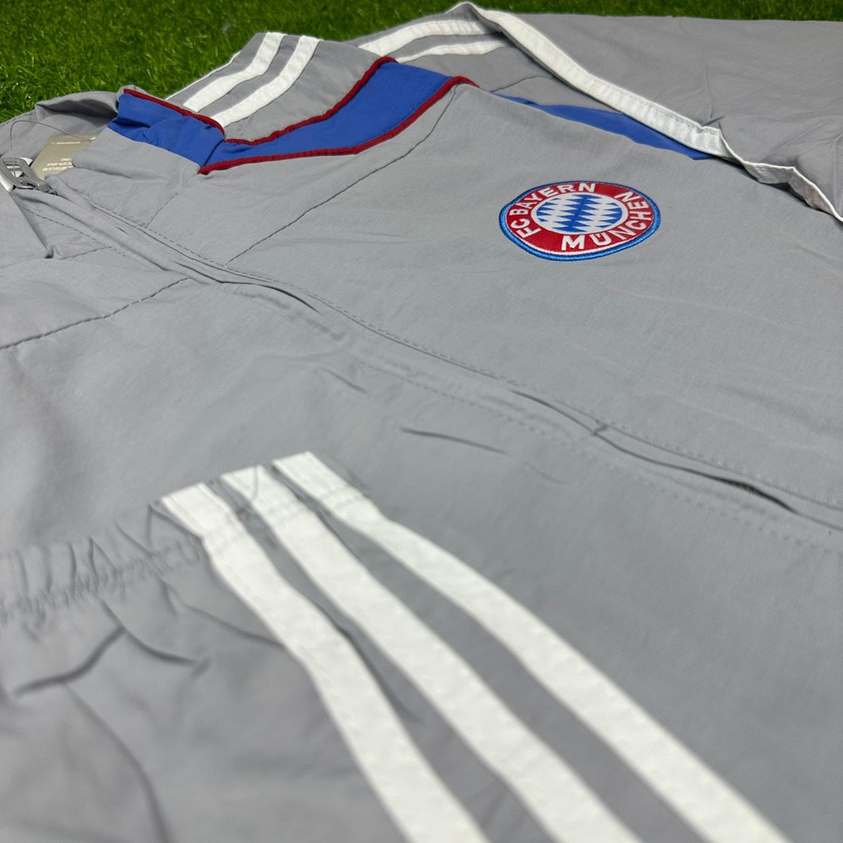 Bayern Munich Windbreaker Jacket