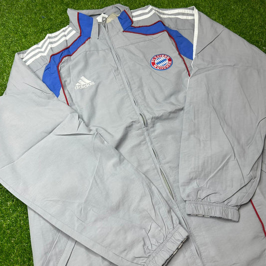 Bayern Munich Windbreaker Jacket
