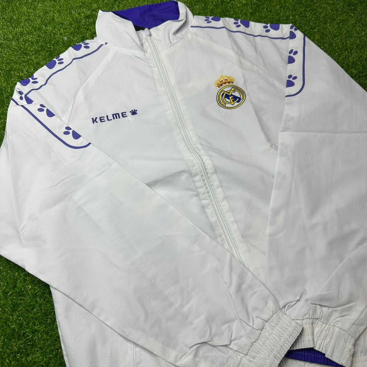 Real Madrid 96/97 Classic Jacket Double Sided