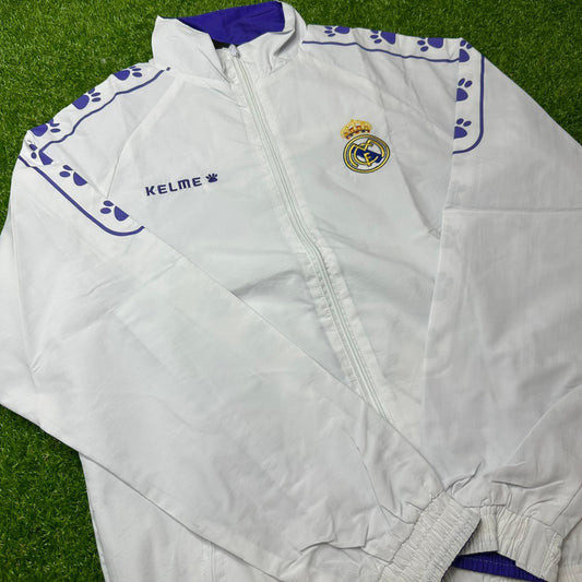 Real Madrid 96/97 Classic Jacket Double Sided