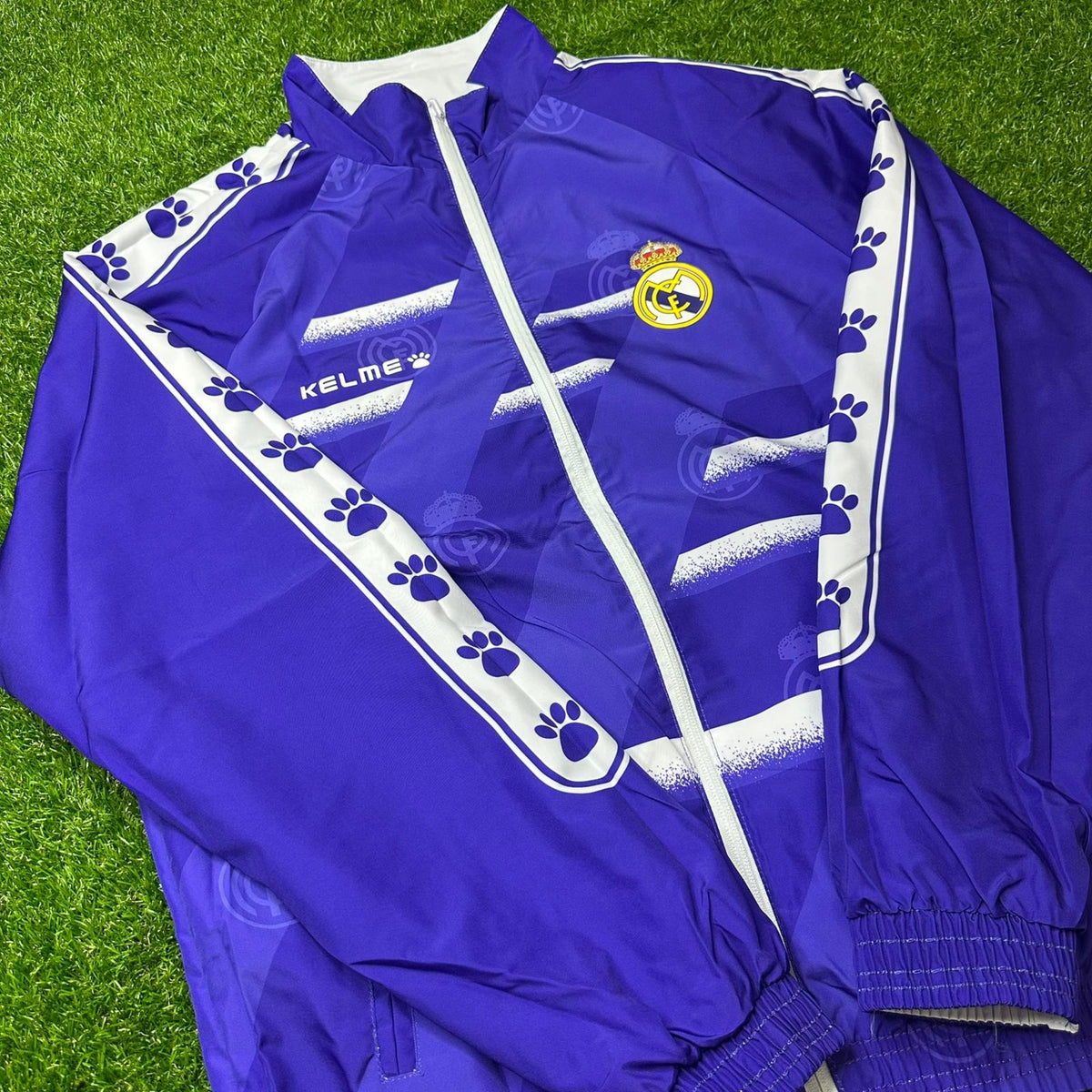 Real Madrid 96/97 Classic Jacket Double Sided