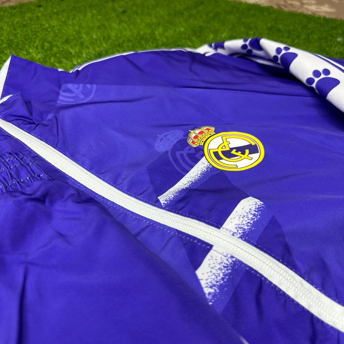 Real Madrid 96/97 Classic Jacket Double Sided