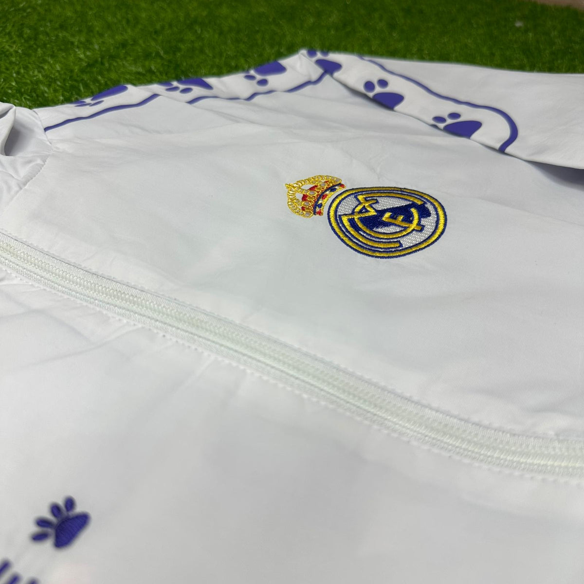 Real Madrid 96/97 Classic Jacket Double Sided