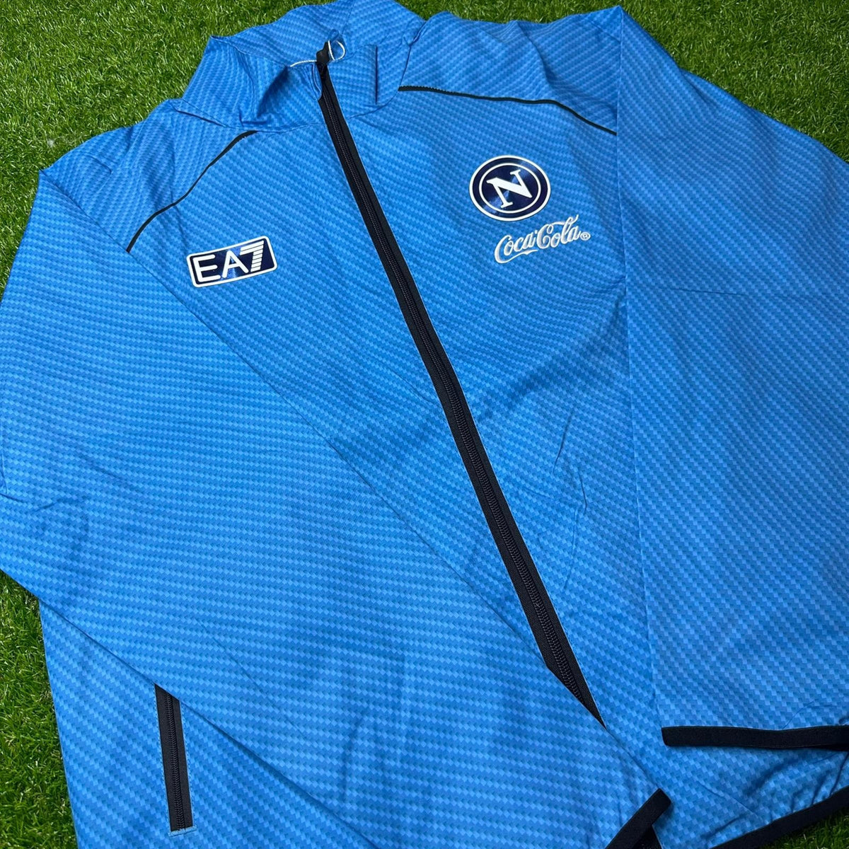 Napoli 25/26 Windbreaker Jacket - Blue