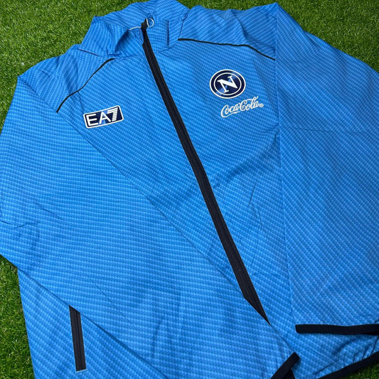Napoli 25/26 Windbreaker Jacket - Blue
