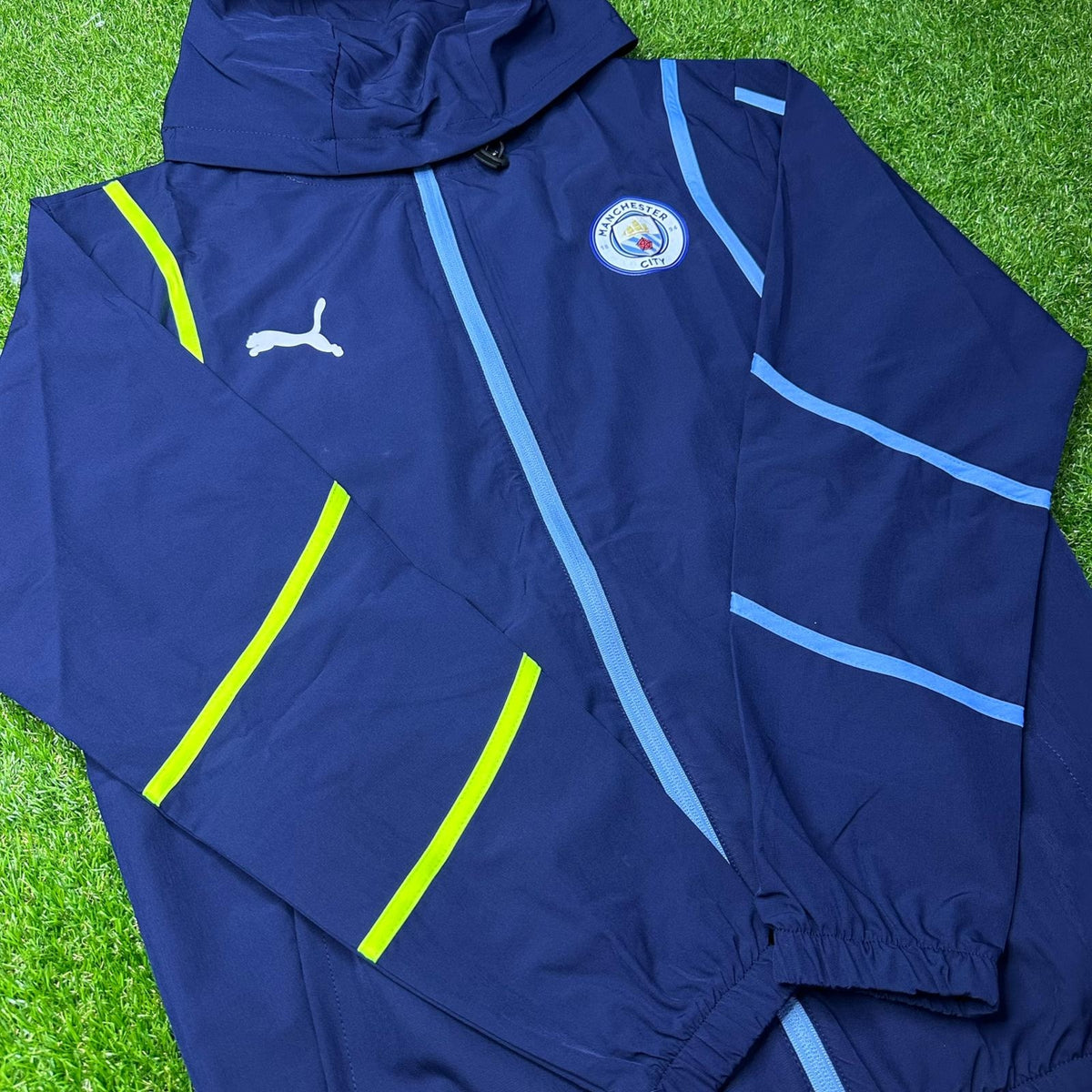 Manchester City Navy Jacket