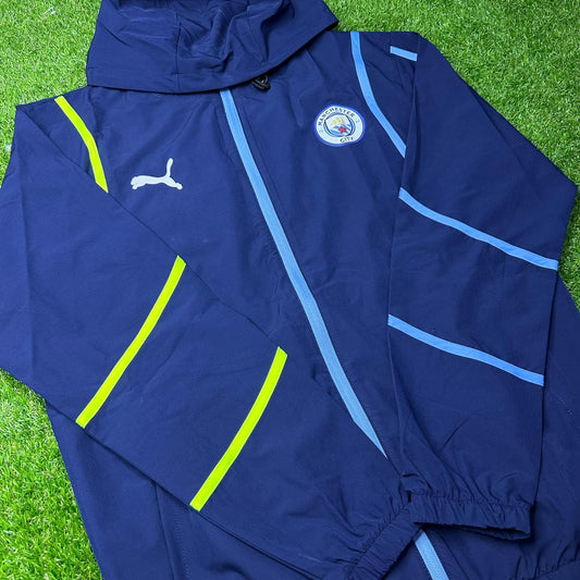 Manchester City Navy Jacket