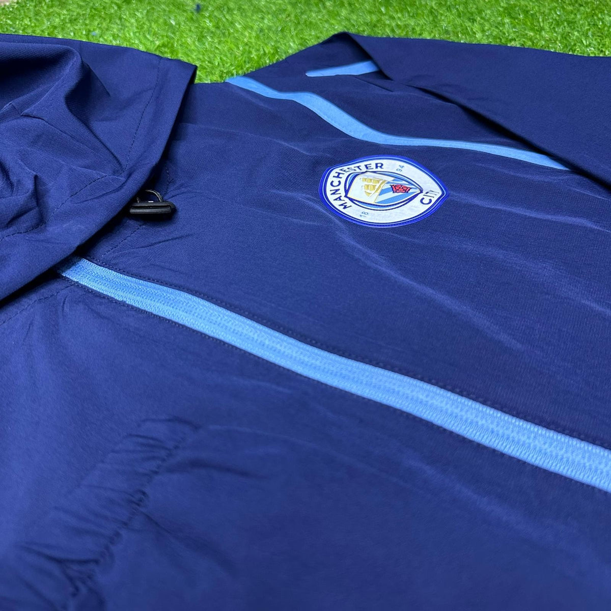 Manchester City Navy Jacket