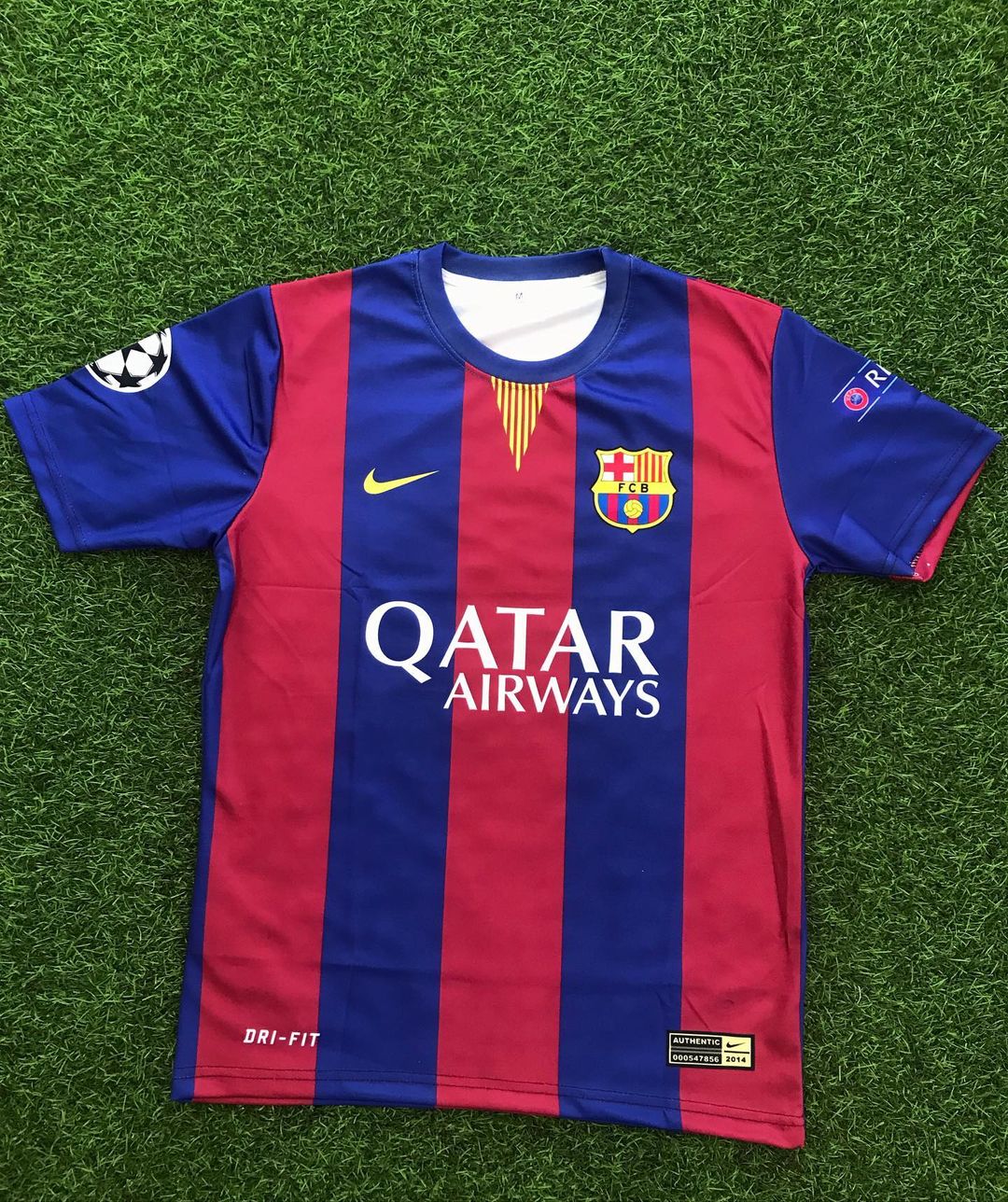 RETRO JERSEY 0014
