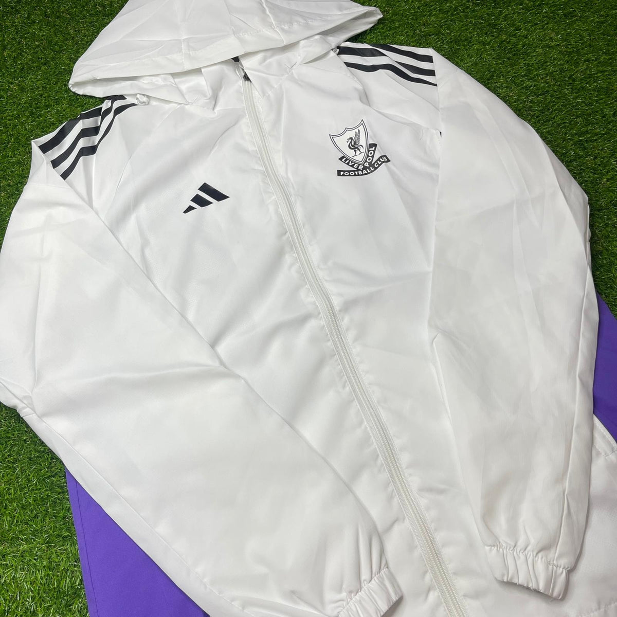 Liverpool 2025 Windbreaker Jacket White