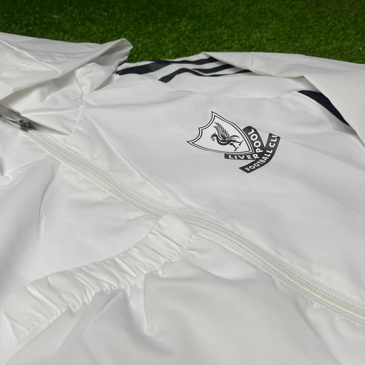 Liverpool 2025 Windbreaker Jacket White