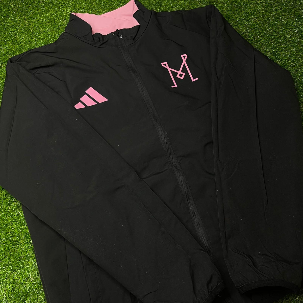 Inter Miami 2025 Wind Breaker Jacket Black