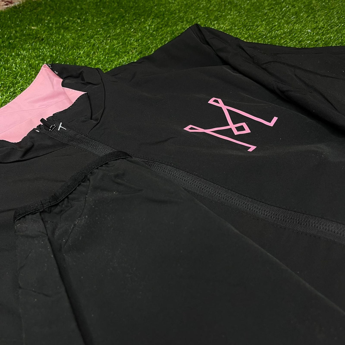Inter Miami 2025 Wind Breaker Jacket Black