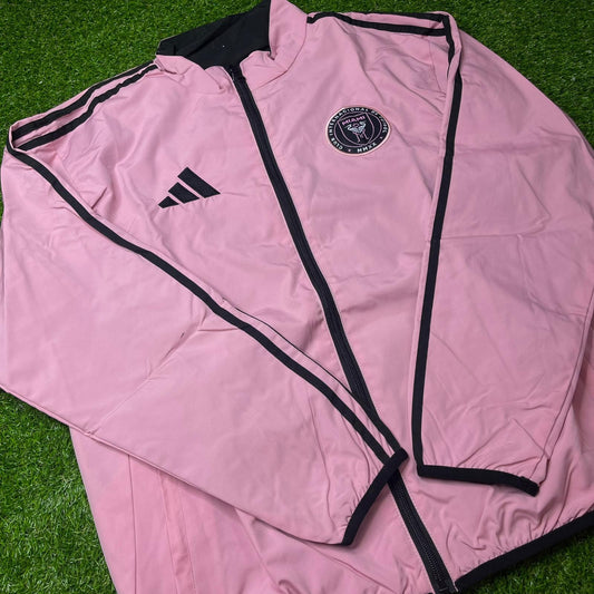 Inter Miami 2025 Wind Breaker Jacket Pink