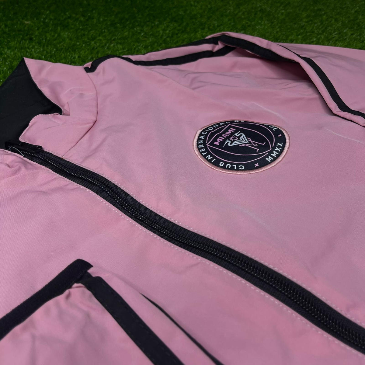 Inter Miami 2025 Wind Breaker Jacket Pink