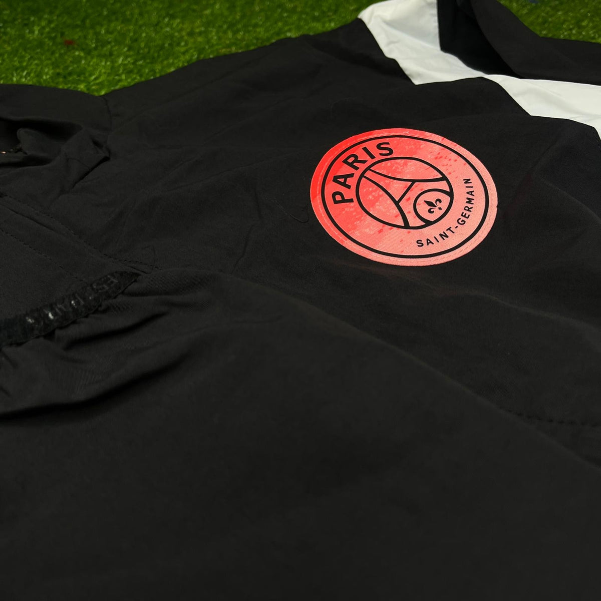 PSG 2025 Windbreaker Jacket Black