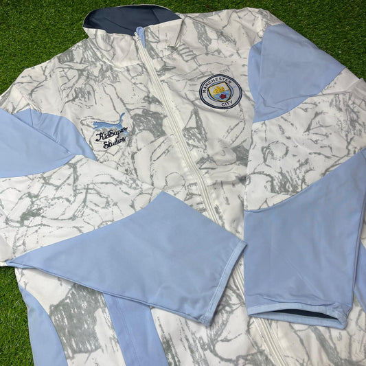 Manchester City 2025 Camo Jacket