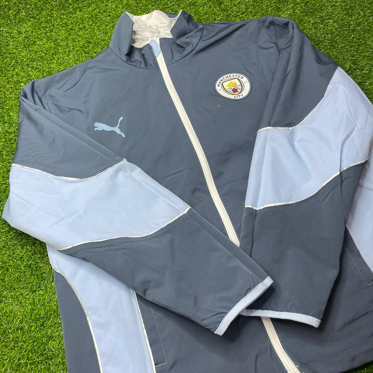 Manchester City 2025 Blue Jacket