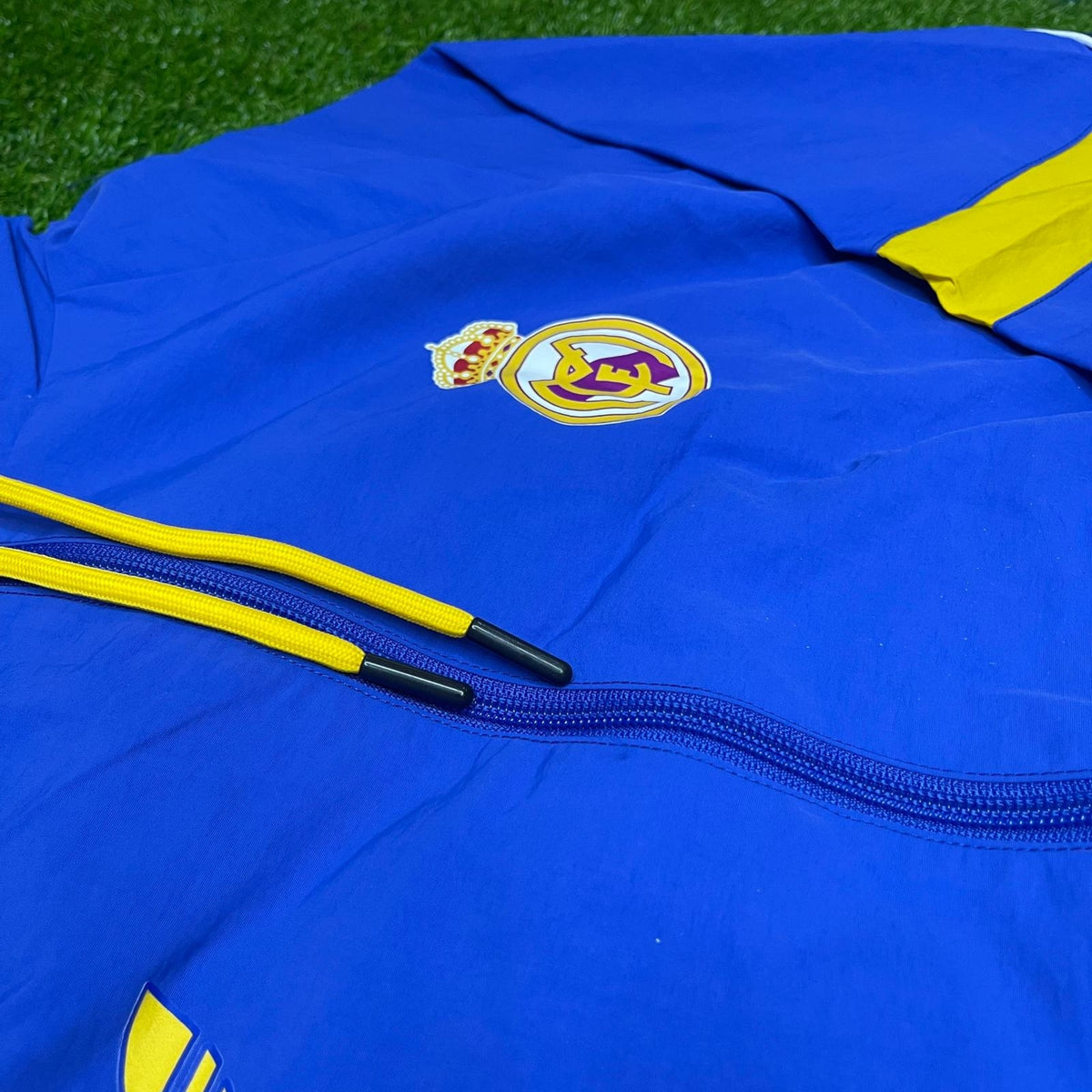 Real Madrid 2025 Windbreaker Jacket Blue