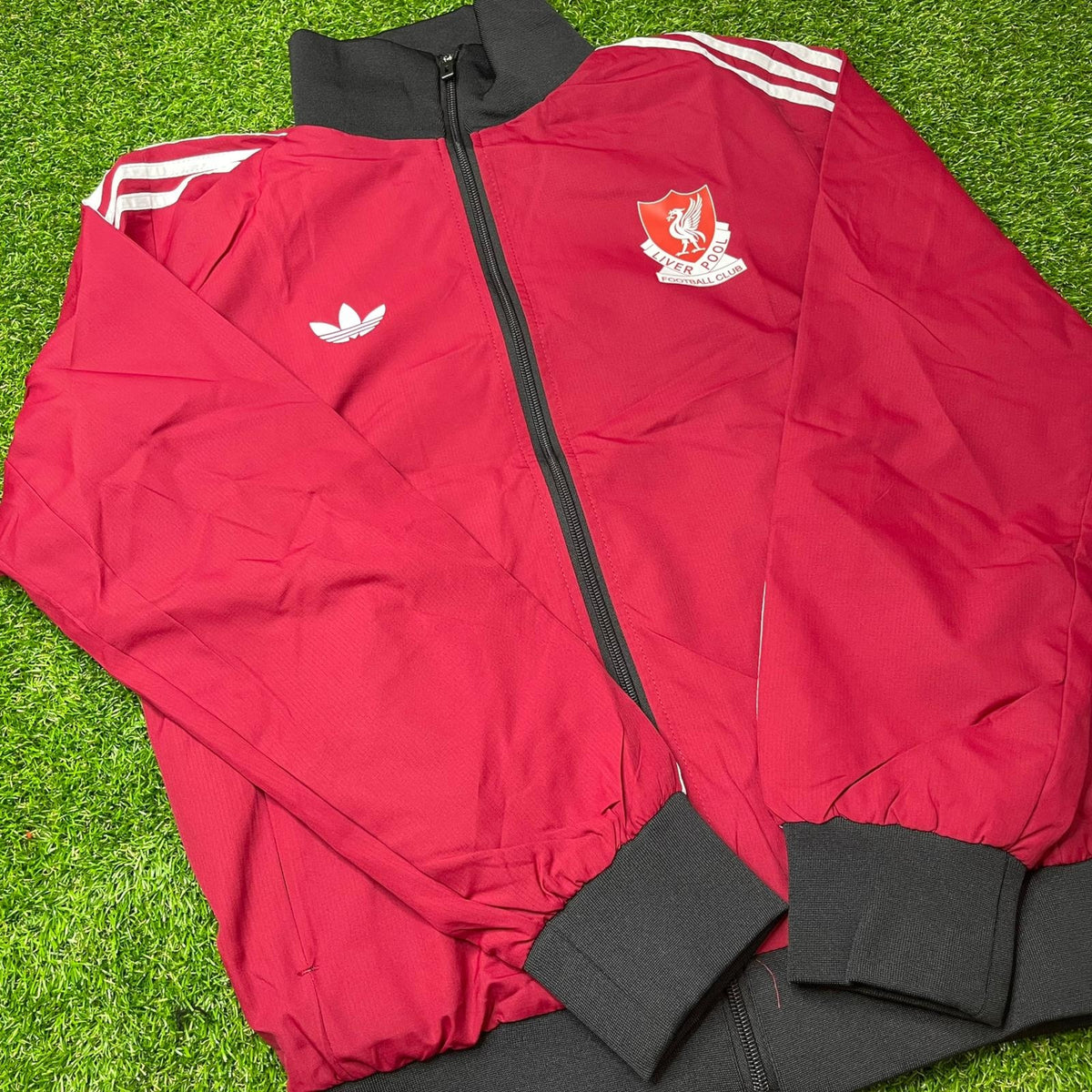 Liverpool 2025 Windbreaker Jacket Red