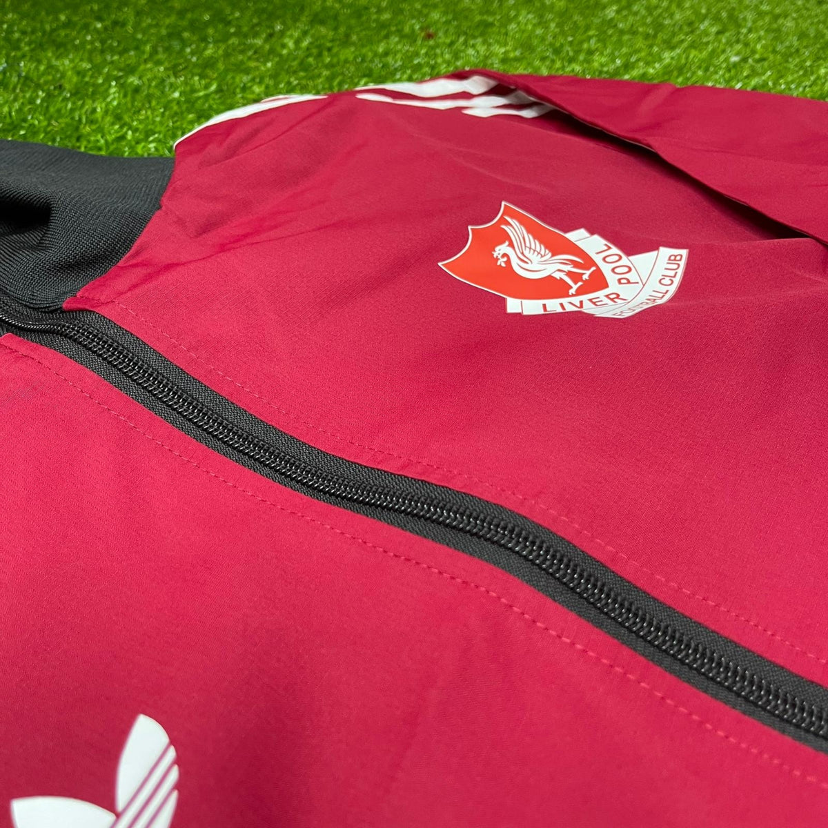 Liverpool 2025 Windbreaker Jacket Red