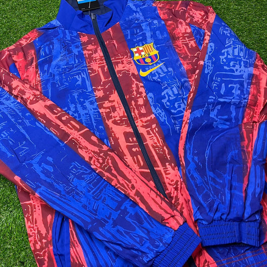 Barcelona 2025 Double Sided Jacket