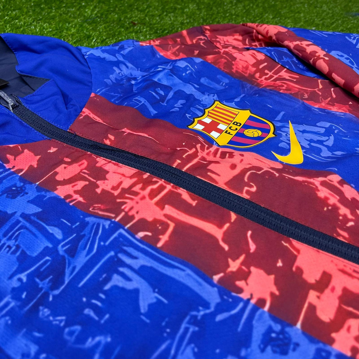 Barcelona 2025 Double Sided Jacket
