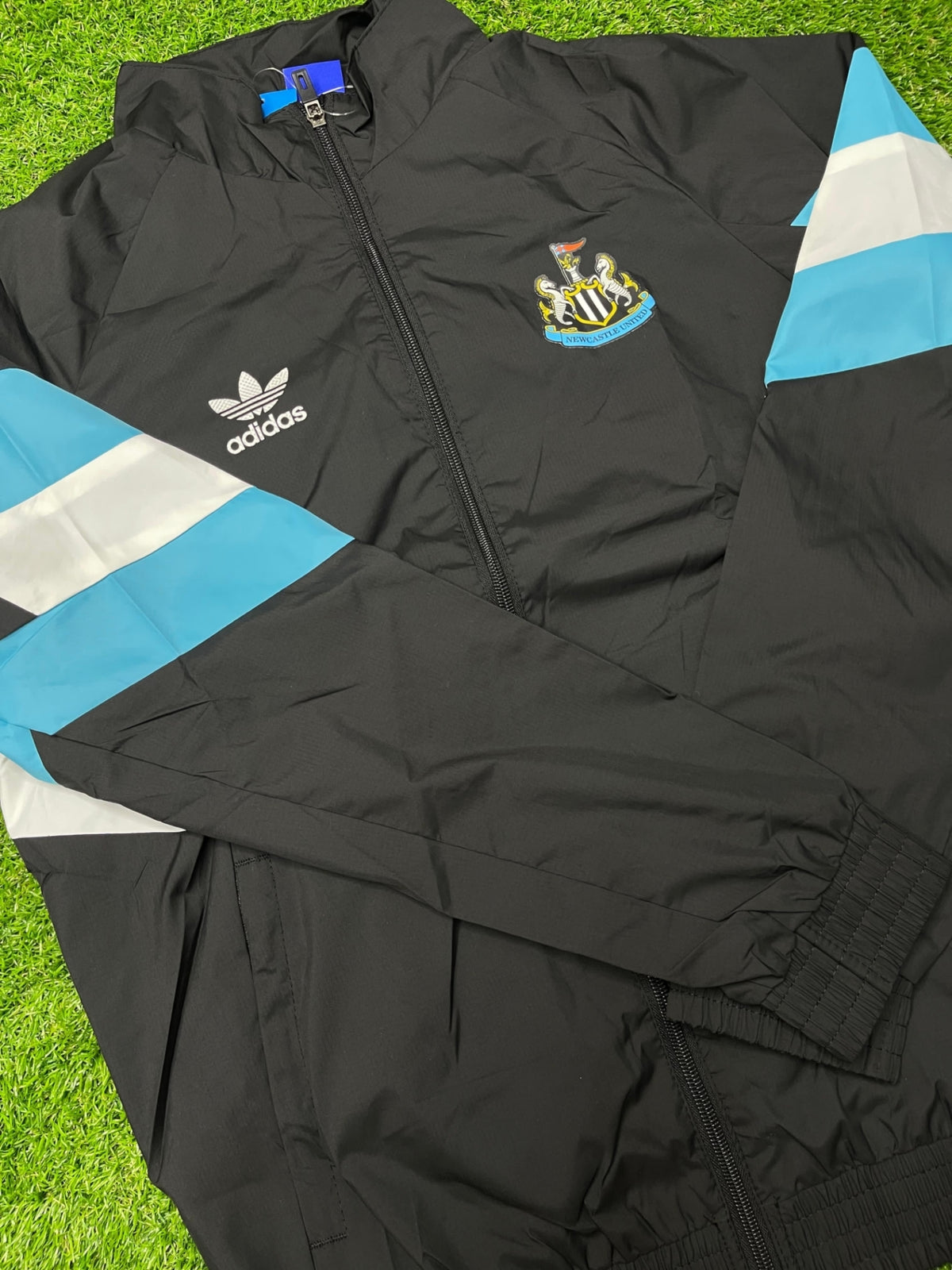 Newcastle 2025 Windbreaker Jacket Black