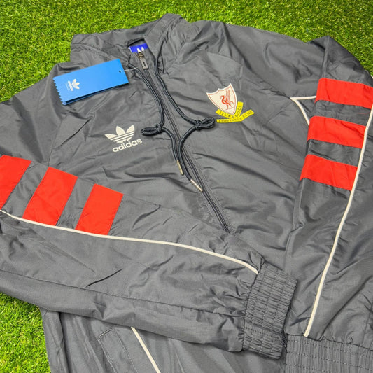 Liverpool Classic Jacket Grey