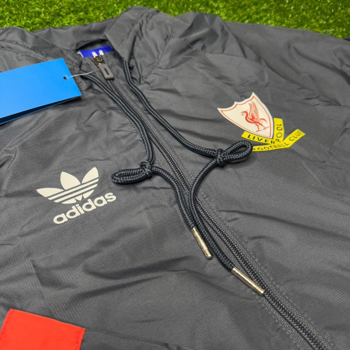Liverpool Classic Jacket Grey