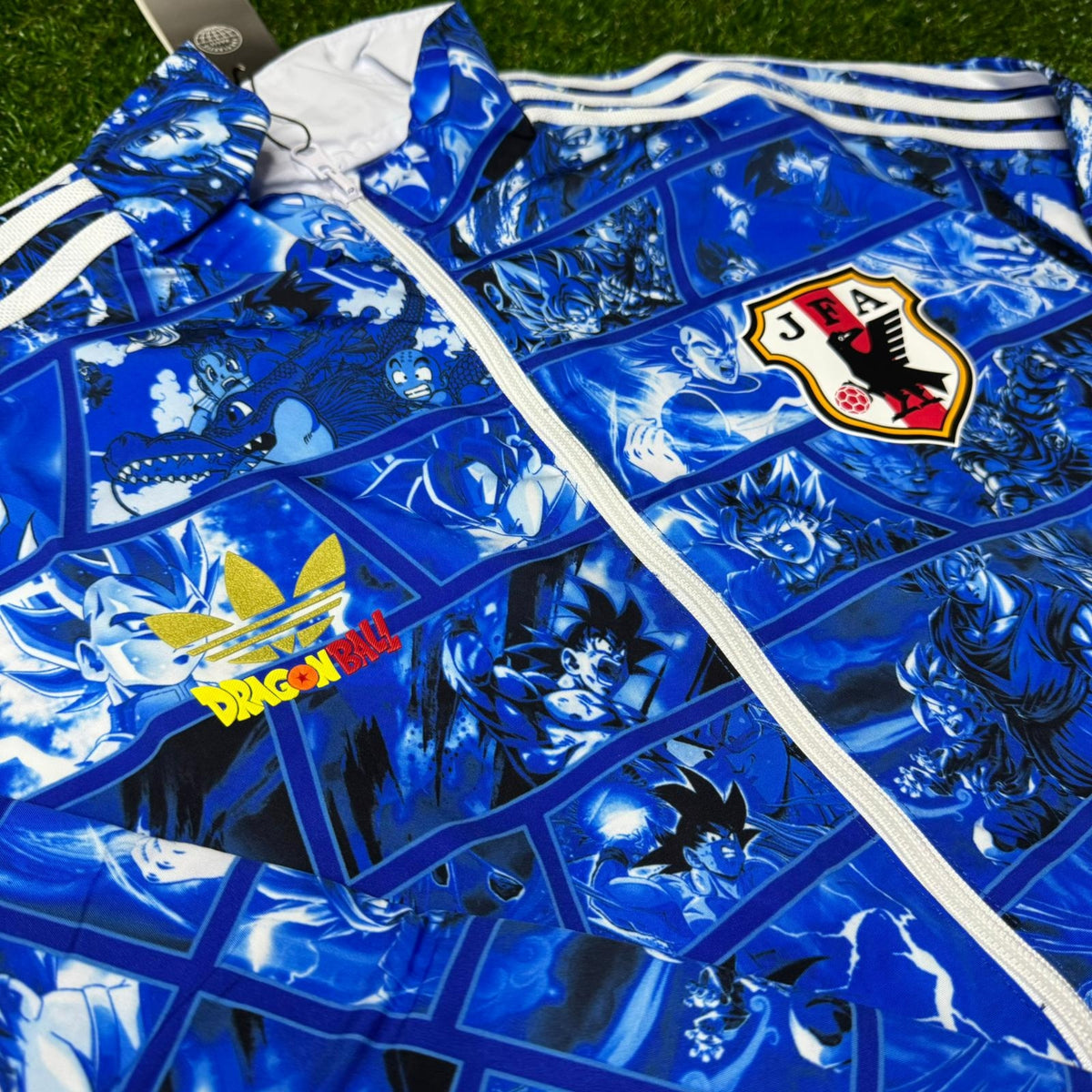 Japan Dragonball Jacket Blue