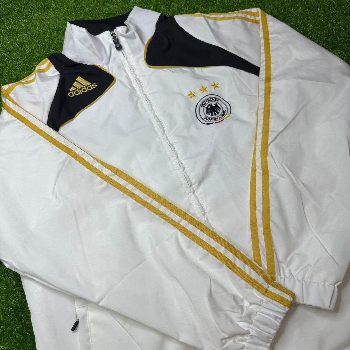 Germany 07/09 Windbreaker Jacket White/Black