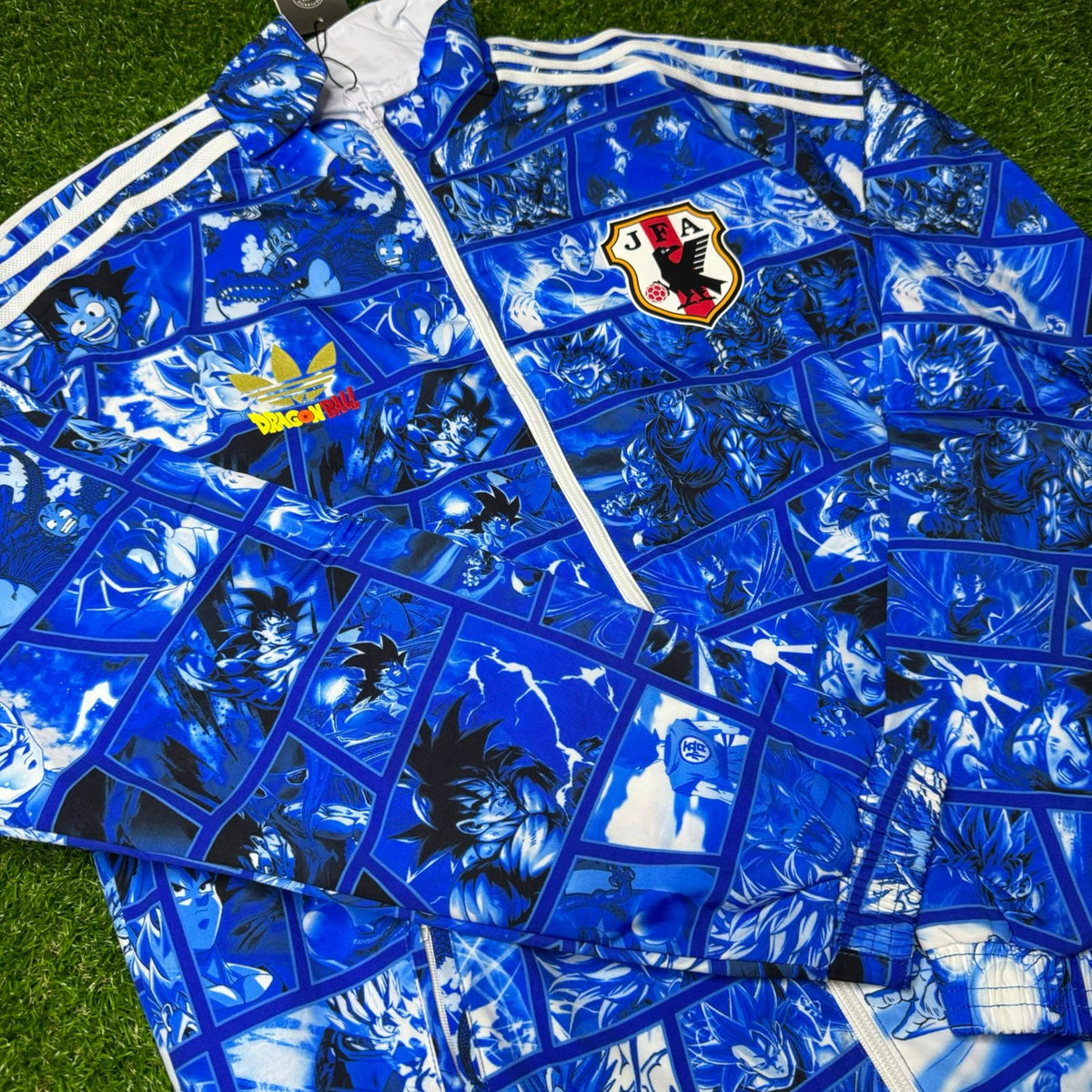Japan Dragonball Jacket Blue