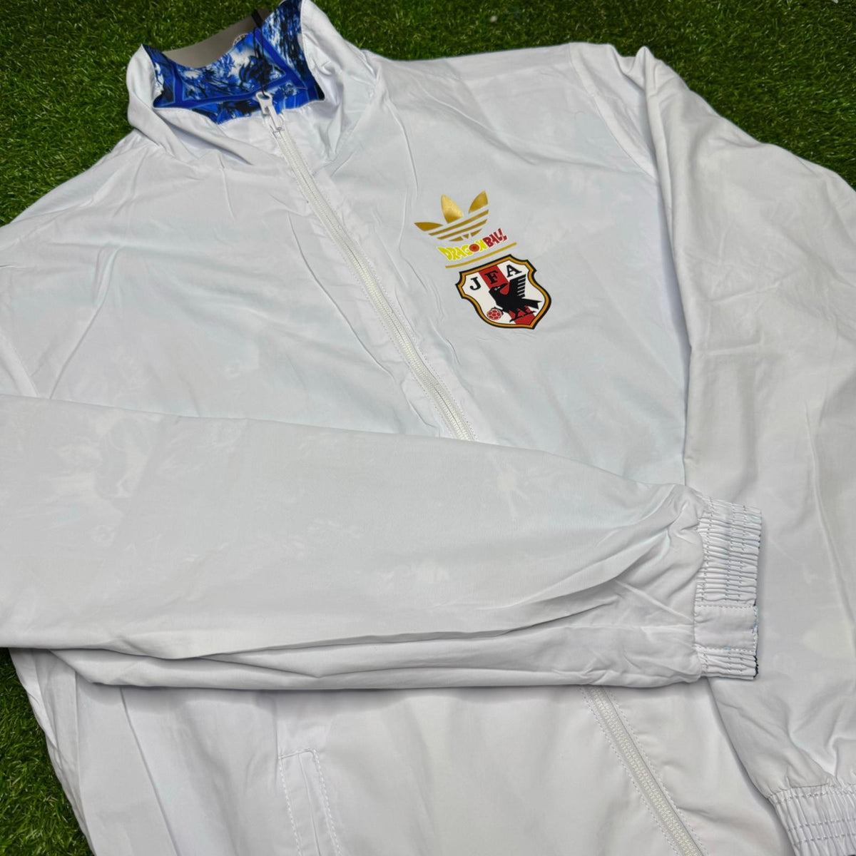 Japan Dragonball Jacket White