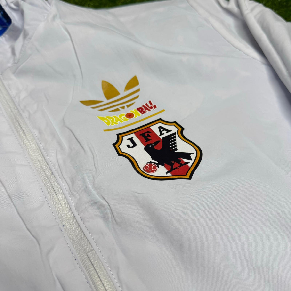 Japan Dragonball Jacket White