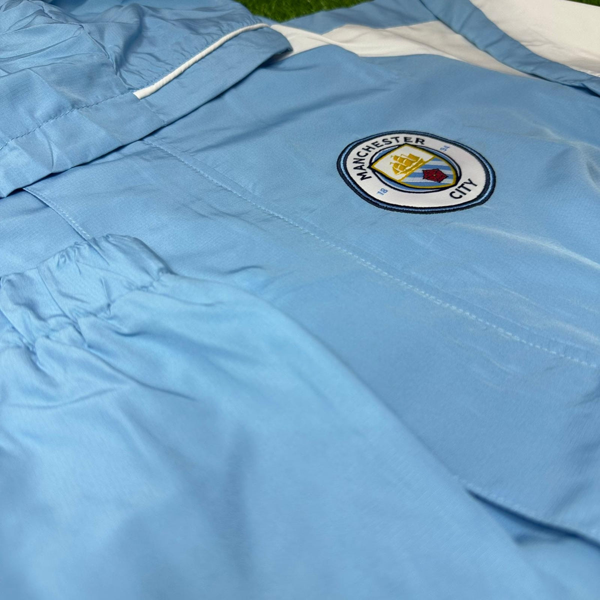 Manchester City Pre-Match Windbreaker Jacket