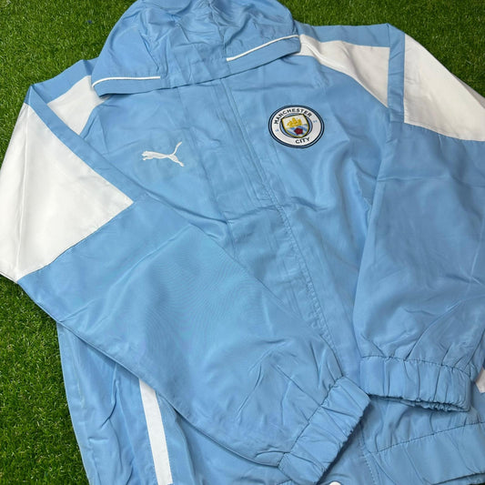 Manchester City Pre-Match Windbreaker Jacket