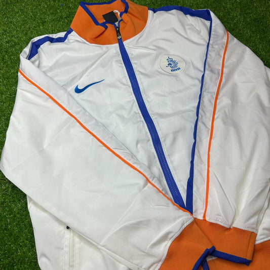 Netherland 10/11 Retro Windbreaker Jacket
