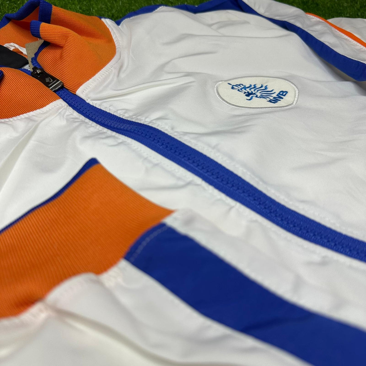 Netherland 10/11 Retro Windbreaker Jacket